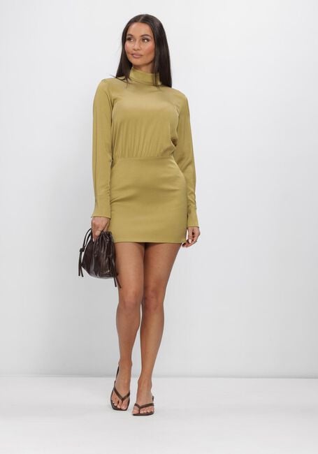 Olijf DRYKORN Mini jurk OVINE - large