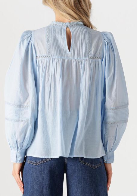 Lichtblauwe VANESSA BRUNO Blouses CALIN - large