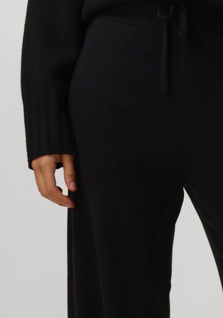 Zwarte KNIT-TED Joggingbroek NADA - large