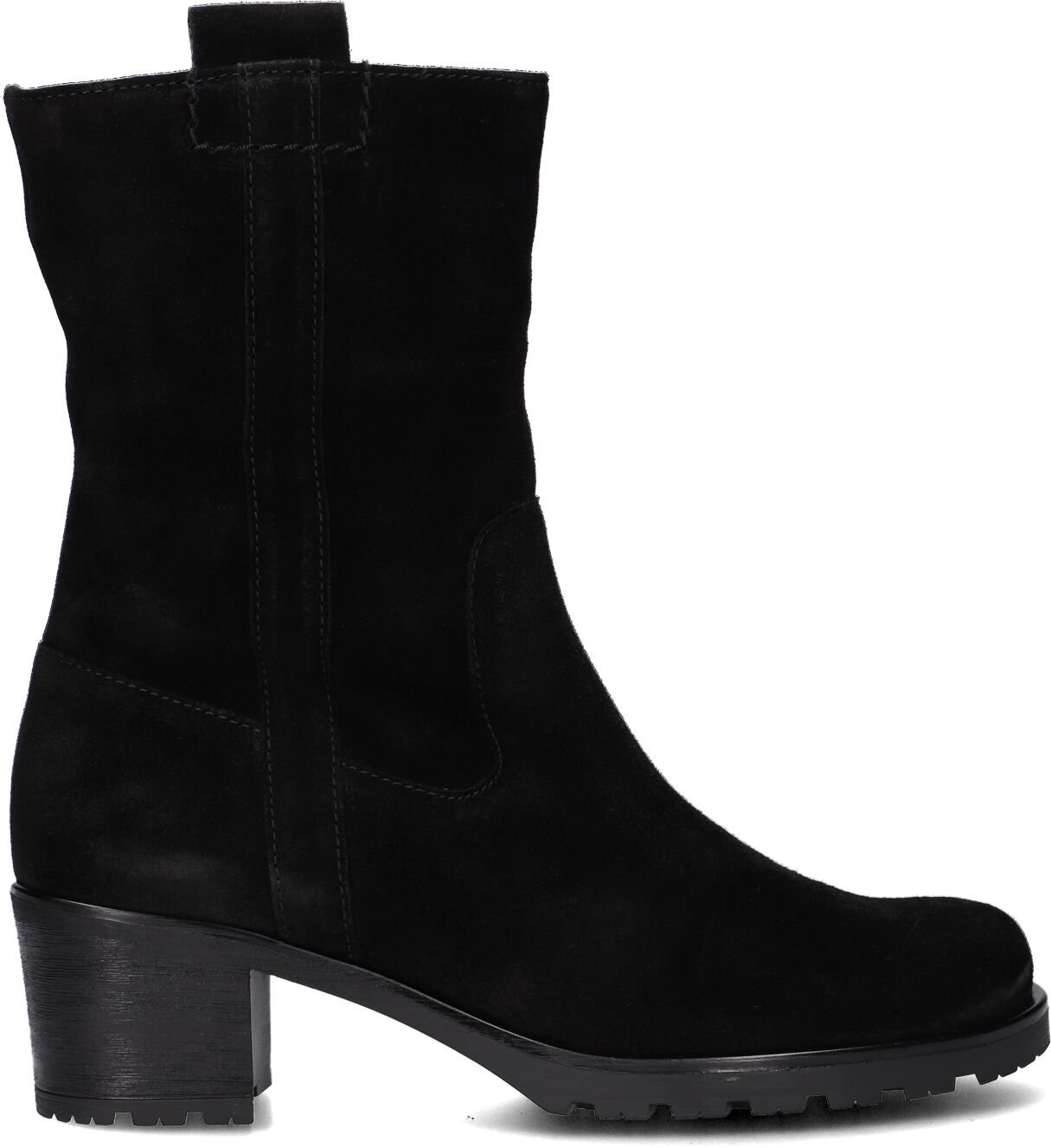 Gabor Enkellaarsjes
Dames 806, Maat: 40,5, Materiaal: Suède, Kleur: Zwart