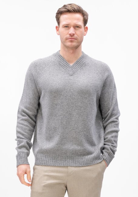 Grijze DRYKORN Trui NUMIR 420041 - large