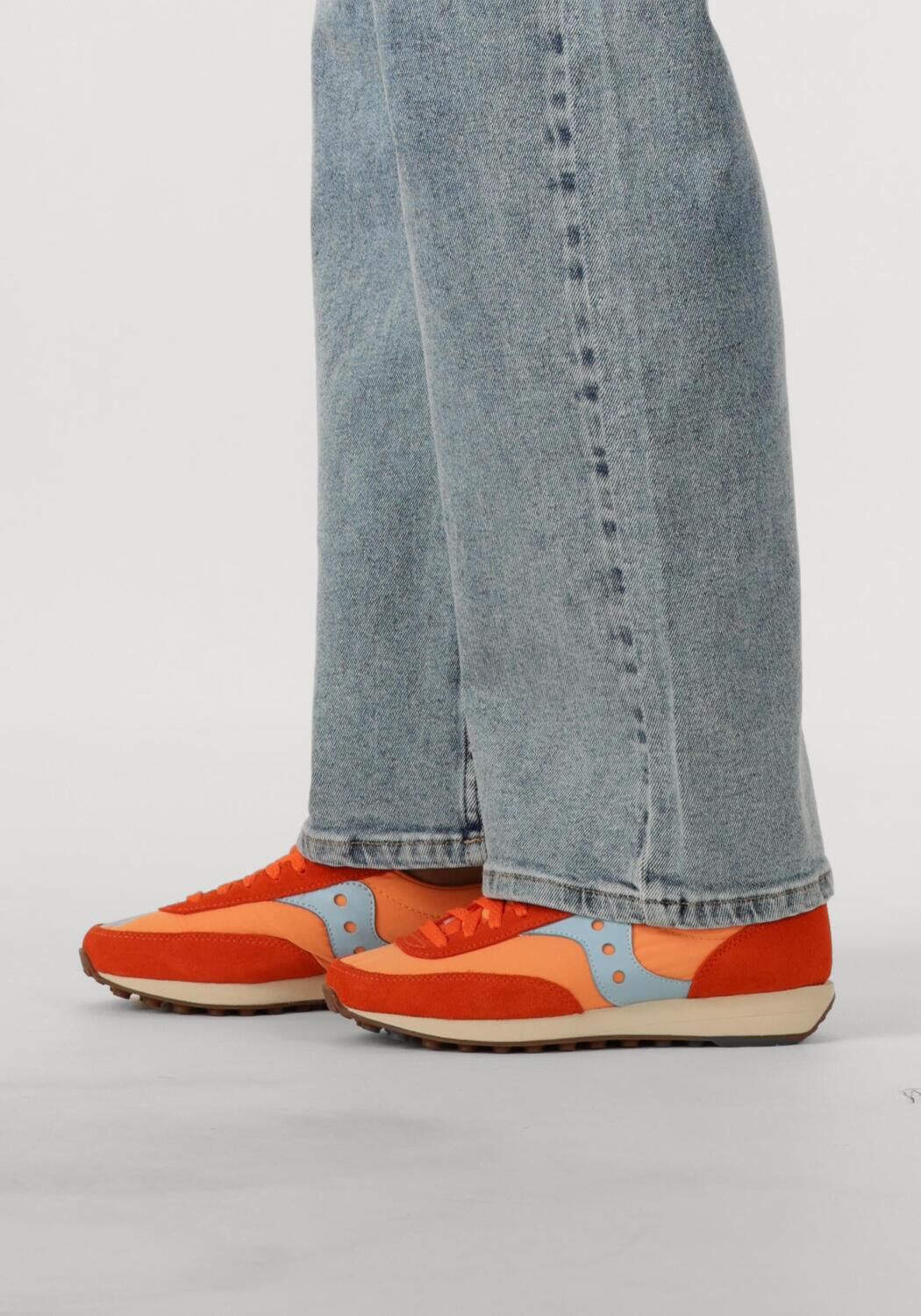 Oranje SAUCONY Lage sneakers TRAINER 80 - large