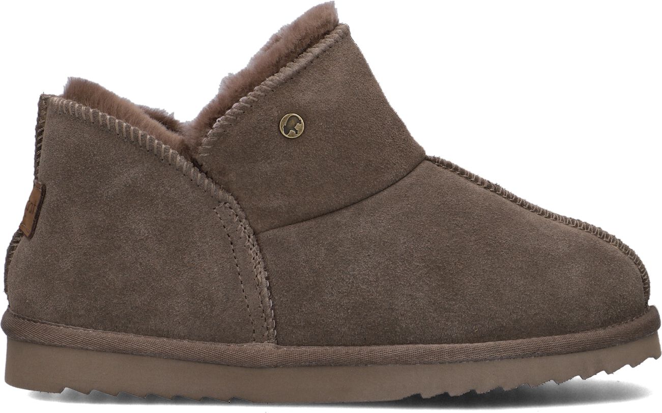Warmbat Pantoffels
Dames Willow, Maat: 39, Materiaal: Suède, Kleur: Taupe
