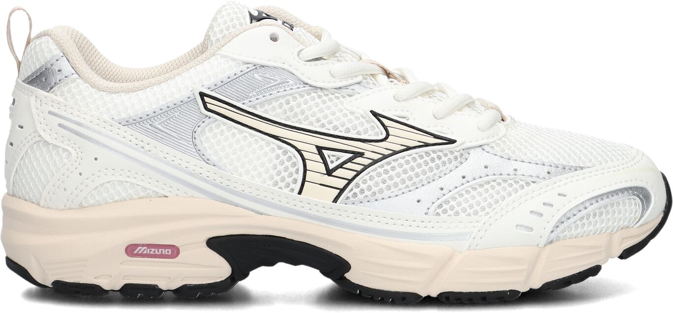 Mizuno Lage Sneakers Dames Mxr Unisex, Maat: 42, Materiaal: Textiel, Kleur: Wit