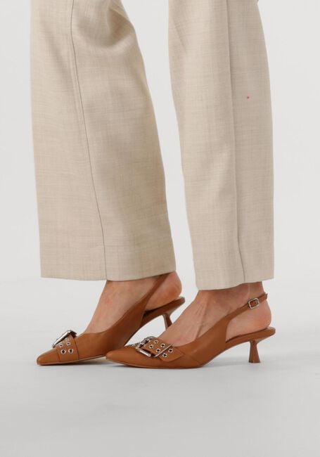 Cognac BIBI LOU Slingbacks 521Z10VK Cognac BIBI LOU Slingbacks 521Z10VK - large