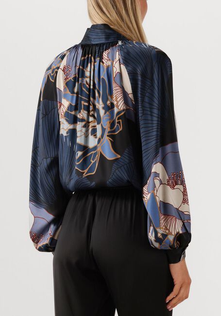 Donkerblauwe DEA KUDIBAL Blouses NITA - large