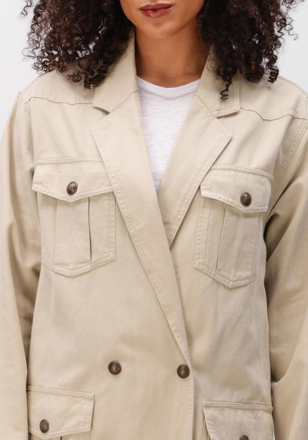 Zand ISABEL MARANT Blazer NEVALA-GB - large