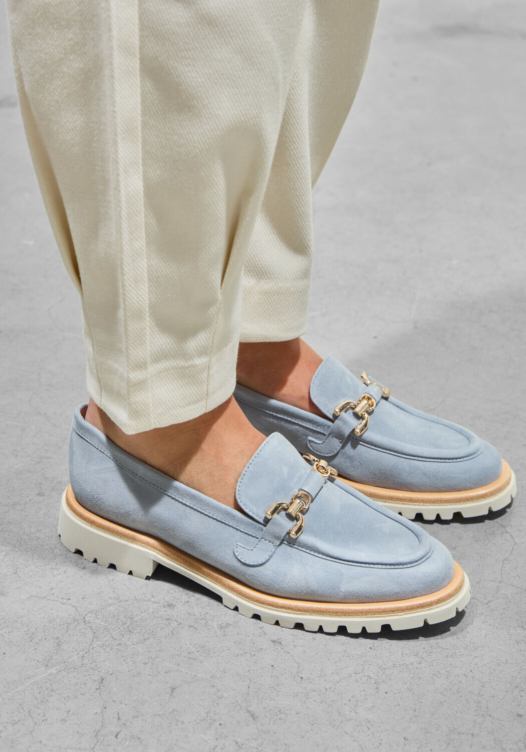 Blauwe BRUNATE Loafers 11881 - medium