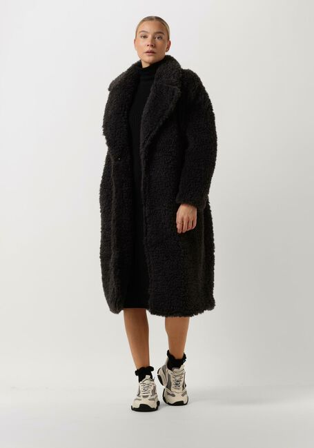 Bruine IBANA Teddy jas CHANTEL - large