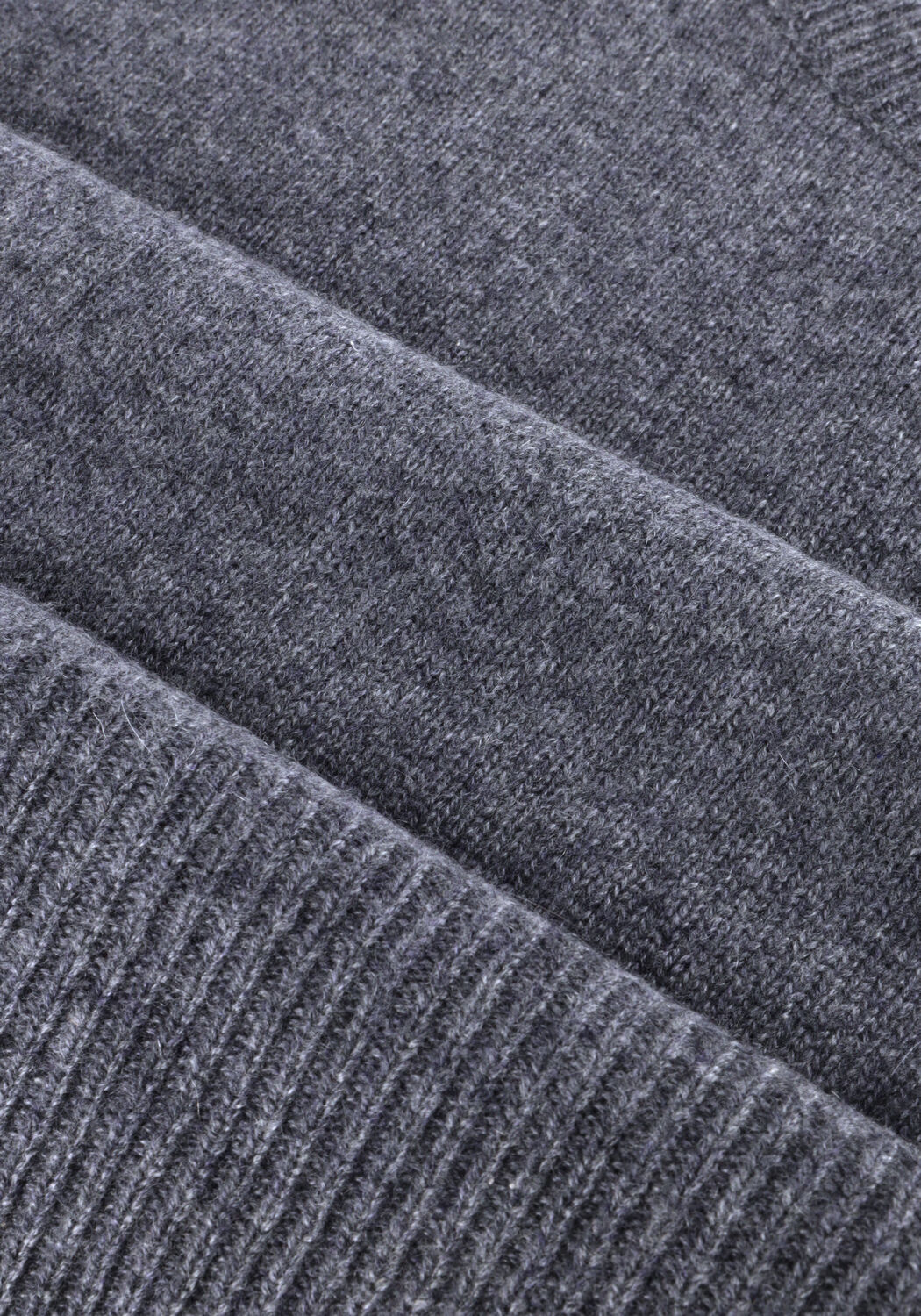 Donkergrijze LISA YANG Trui CAMILLE SWEATER - large