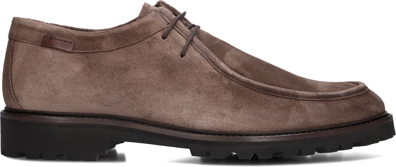 Floris van Bommel Veterschoenen
Heren Sfm-40015, Maat: 43⅓, Materiaal: Suède, Kleur: Taupe