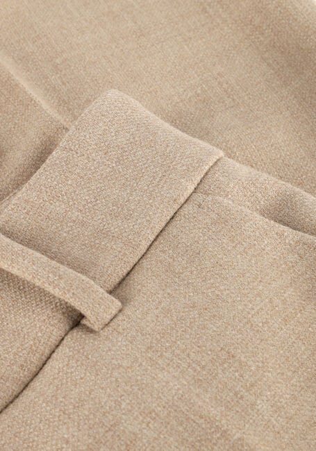 Beige CAMBIO Wijde broek AMELIE - large
