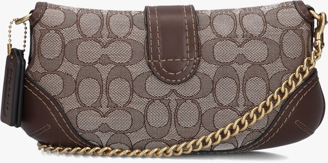 Bruine COACH Schoudertas JACQUARD SOHO BAG 25 Bruine COACH Schoudertas JACQUARD SOHO BAG 25 - large