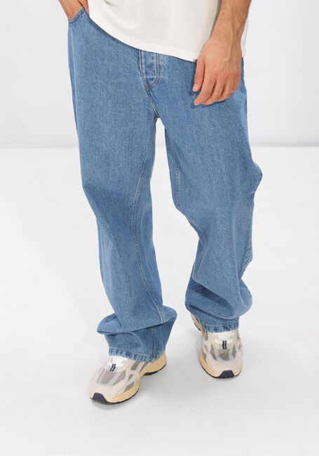 Blauwe FILLING PIECES Straight leg jeans DENIM PANTS WASHED - large