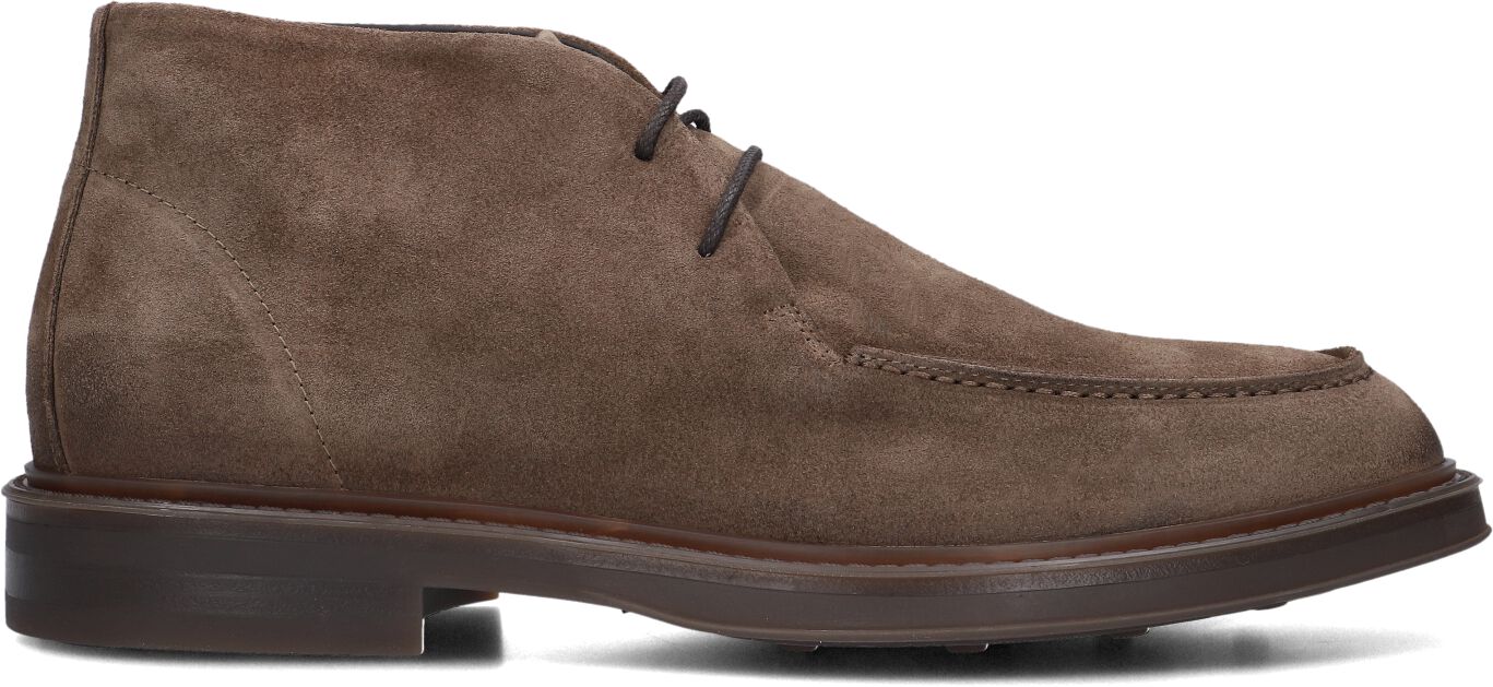Giorgio Veterboots Heren 16111, Maat: 42,5, Materiaal: Suède, Kleur: Beige
