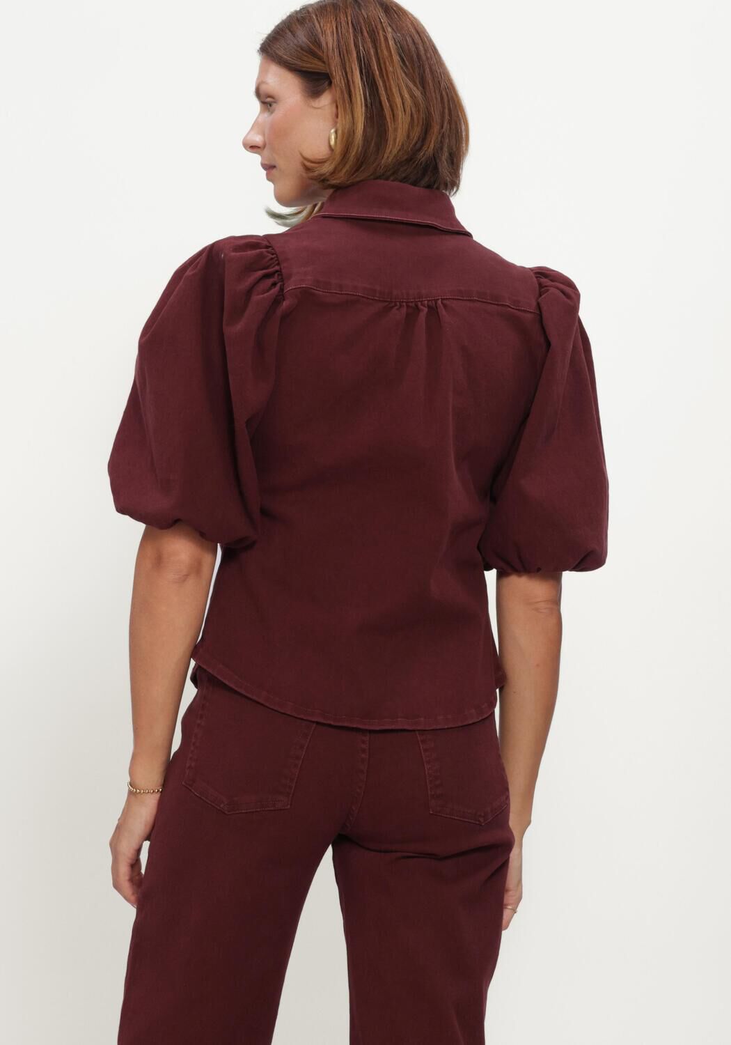 Bordeaux JANICE Blouses LARS - large