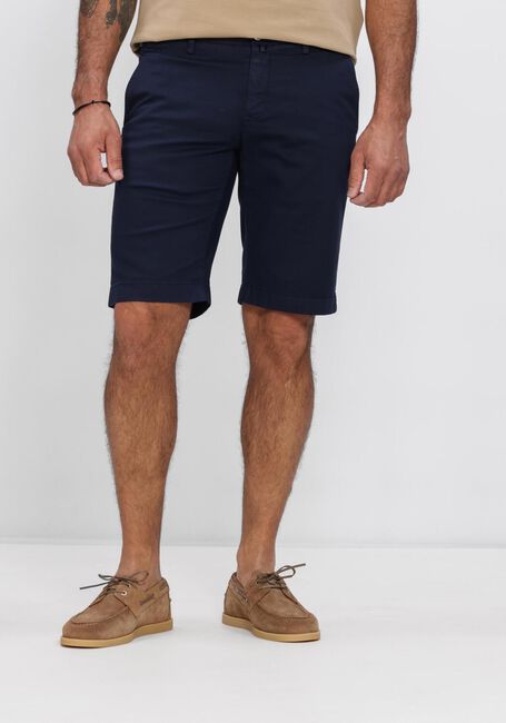 Donkerblauwe JACOB COHEN Korte broek BERMUDA CHINO SLIM FIT BOB - large