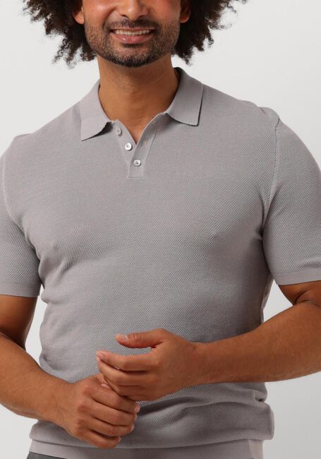 Grijze DRYKORN T-shirt TRITON - large