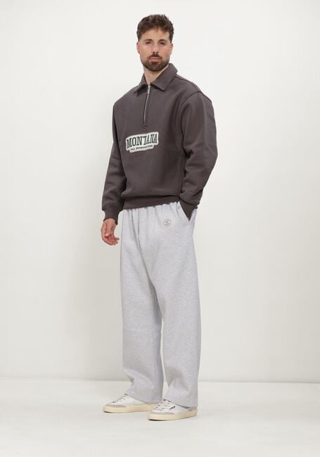 Lichtgrijze PAL Sporting Goods Joggingbroek THE BRANDO SWEATPANTS - large