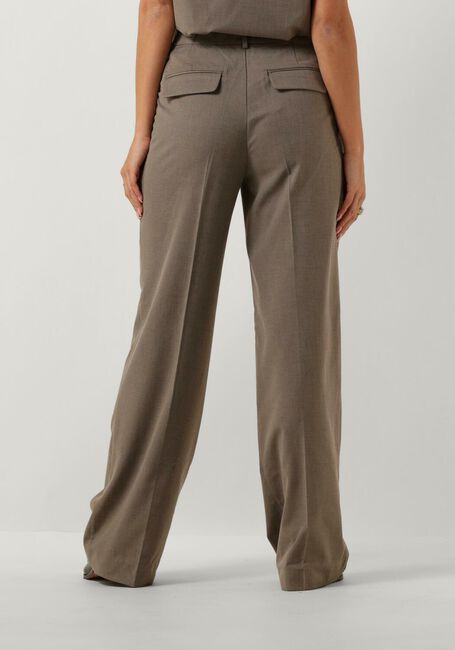 Taupe CO'COUTURE Pantalon VIDACC WIDE LONG PANT - large