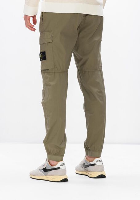 Groene STONE ISLAND Cargobroeken TROUSERS S0003 - large