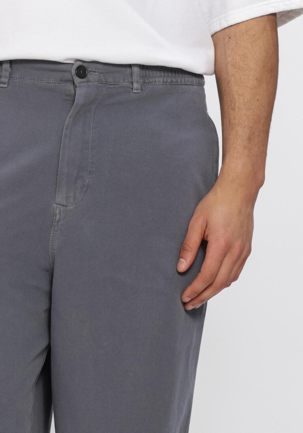 Blauwe AMERICAN VINTAGE Chino LYCAZ PANT - large