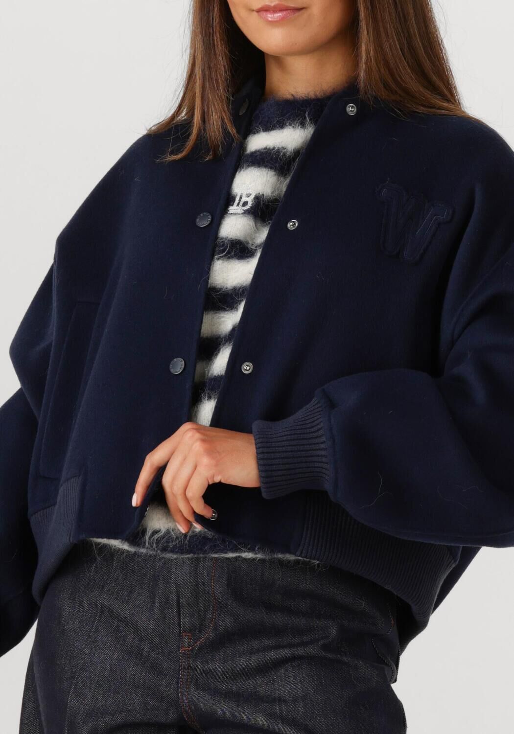 Donkerblauwe MAX MARA Jack ZELANTE - large