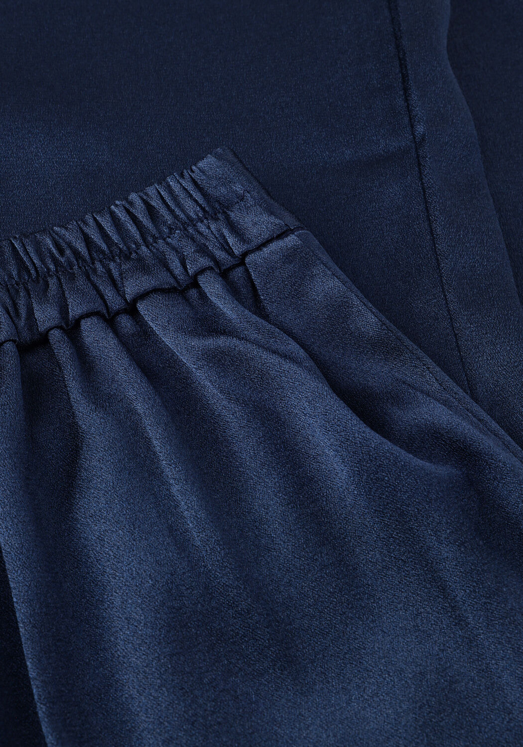 Donkerblauwe AMAYA AMSTERDAM Wijde broek LOLA - large