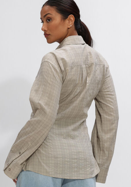 Zand OLAF HUSSEIN Blouses CHECKED FITTED SHIRT - large