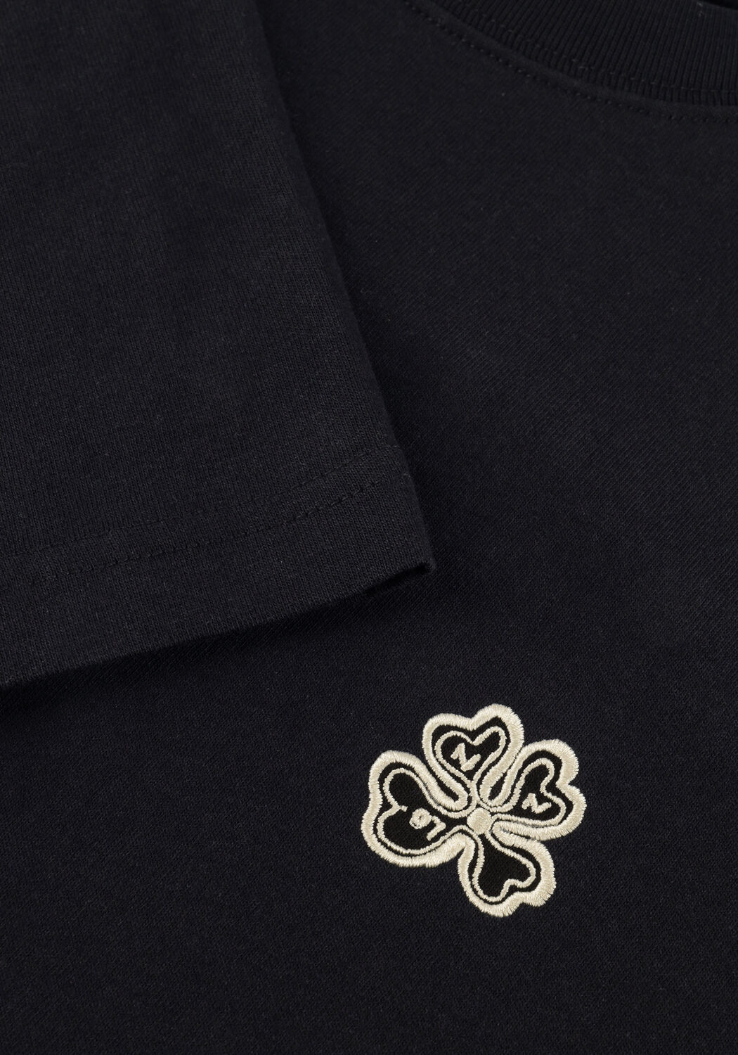 Zwarte NN.07 T-shirt JETT SS EMBRO 30026 - large