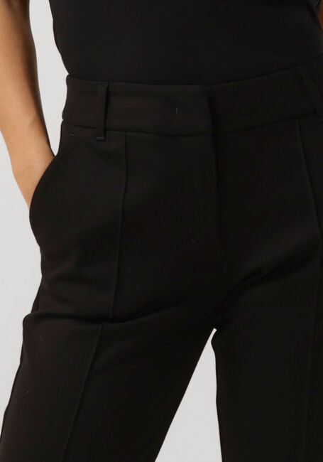 Zwarte SUMMUM Flared broek TROUSERS PUNTO MILANO - large