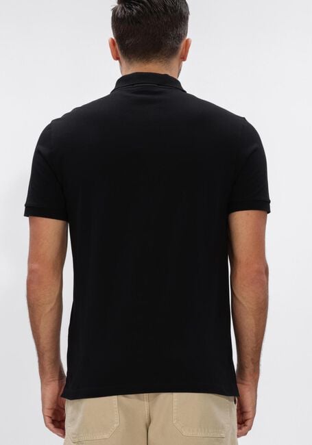 Zwarte STONE ISLAND Polo SS POLO S0017 - large