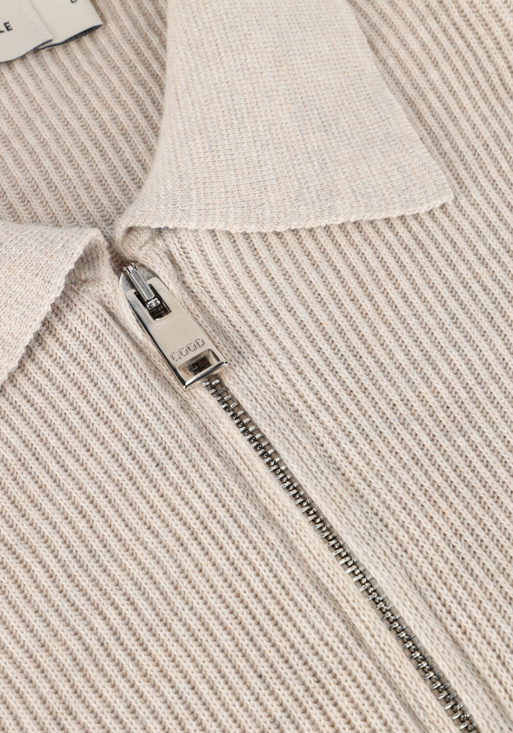 Beige THE GOODPEOPLE Polo PICA - large