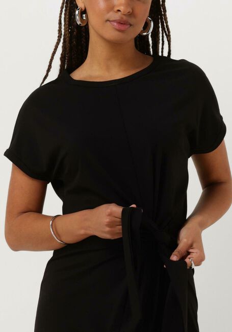 Zwarte KNIT-TED Midi jurk STERRE - large