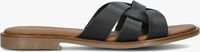 Zwarte STEFANO LAURAN Slippers LED KNOOP SLIPPER - medium