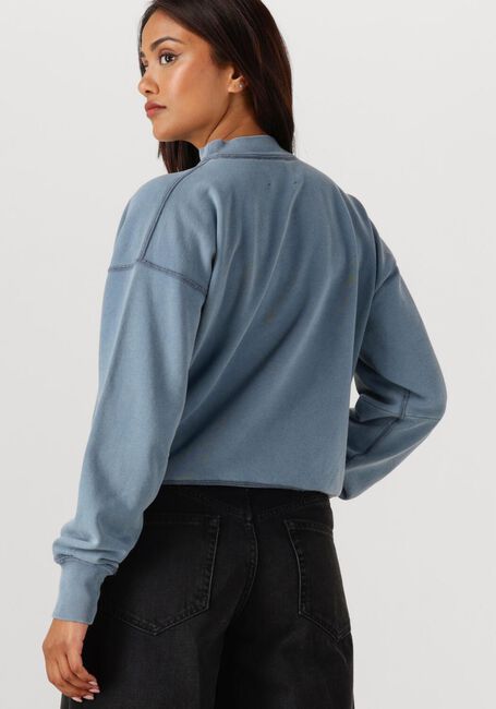 Blauwe MARANT ETOILE Sweater MOBY-GA 25ASW0003FA - large