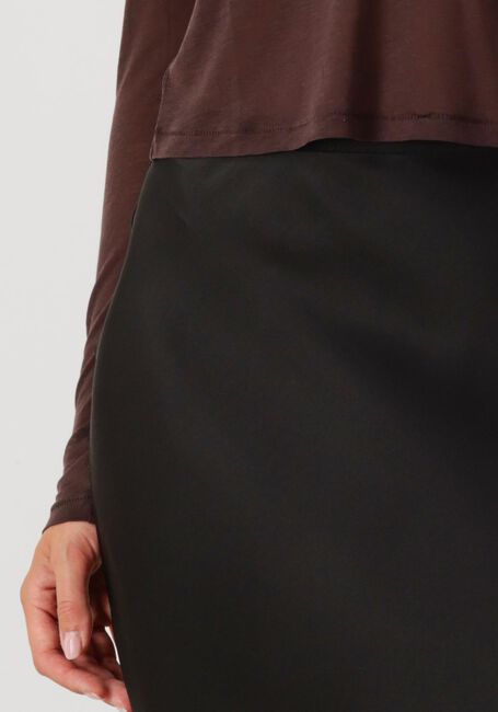 Zwarte ANINE BING Rokken BAR SILK SKIRT - large