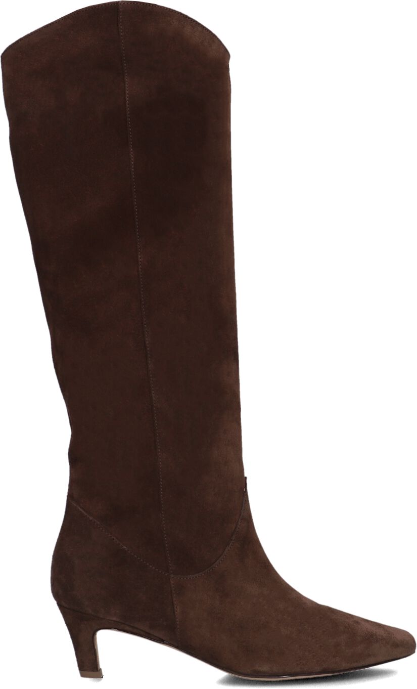 BIBI LOU Hoge Laarzen Dames 801b60aa Maat: 40 Materiaal: Suède Kleur: Bruin