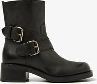 Zwarte VIA VAI Biker boots NENA LI - medium