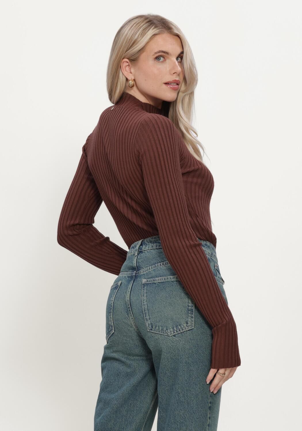 Bruine IBANA Truien/vesten KINZY - large