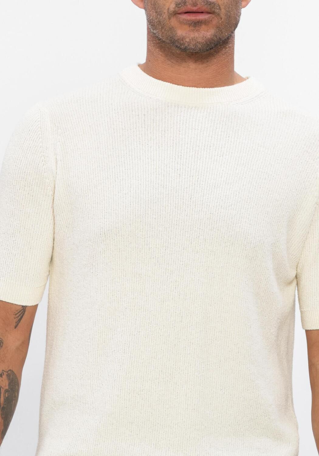 Creme FILIPPO DE LAURENTIIS Polo G.COLLO MC - large