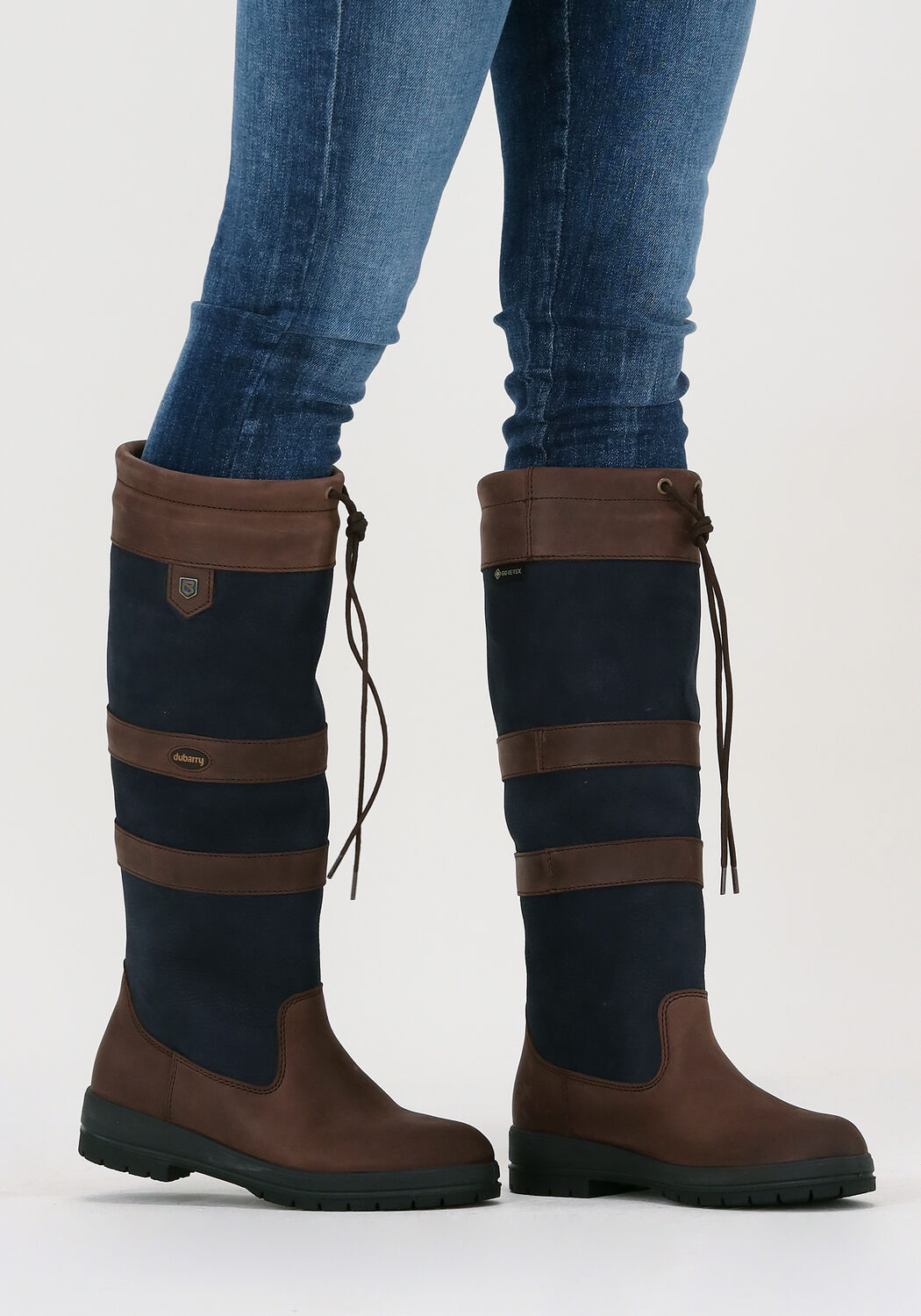 Bruine DUBARRY Hoge laarzen GALWAY - large