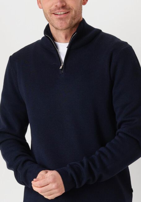 Donkerblauwe THE GOODPEOPLE Trui KAMARK - large