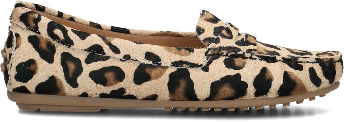 Ayana Mocassins
Dames 1250, Maat: 37, Materiaal: Ponyhair, Kleur: Bruin