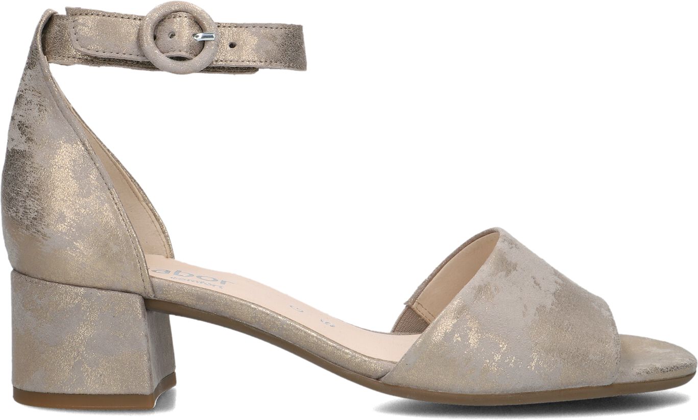 Gabor Sandalen
Dames 902, Maat: 40,5, Materiaal: Suède, Kleur: Beige