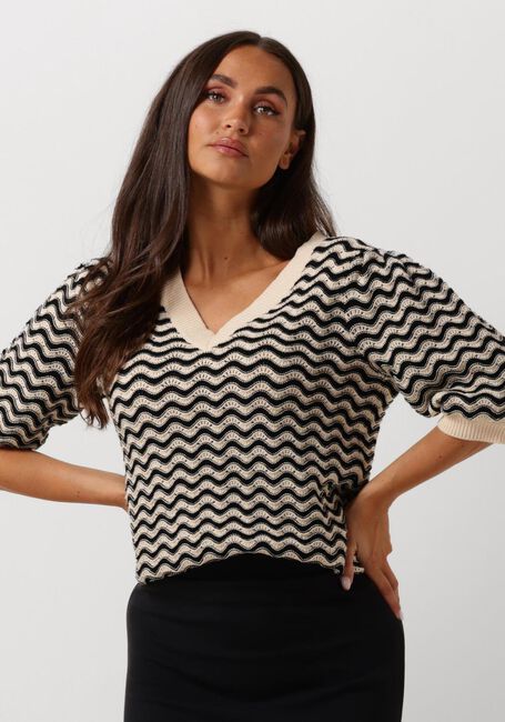 Witte MINUS Top MAIKA KNIT SHIRT - large