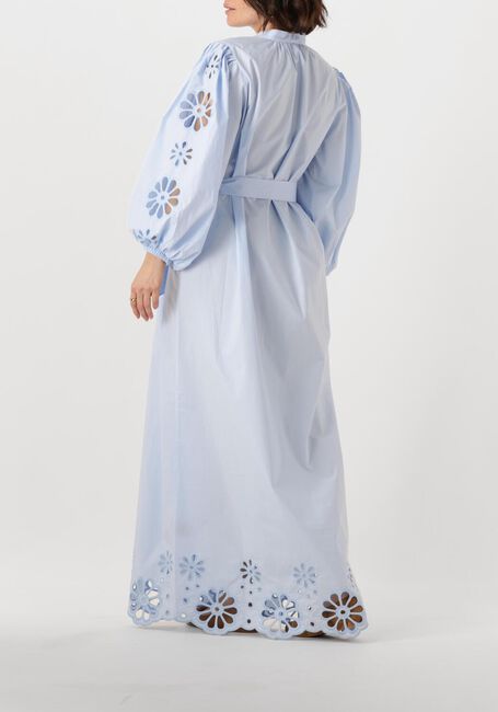 Lichtblauwe IBANA Maxi jurk DIVIANA LONG - large