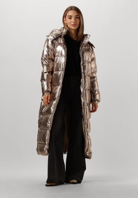 Bronzen JANICE Gewatteerde jas DERRICK - large