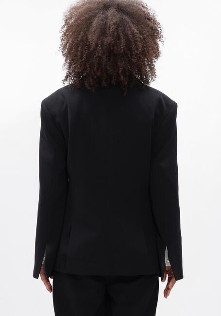 Zwarte ALIX THE LABEL Blazer LADIES WOVEN FITTED BLAZER - large