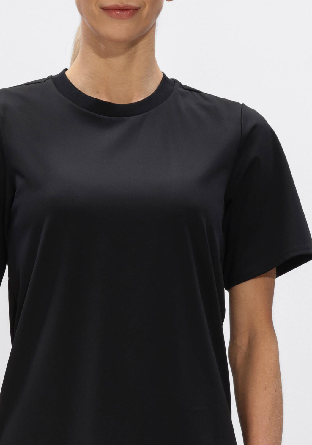 Zwarte HOUSE OF GRAVITY T-shirt ACTIVE BASIC TEE - large